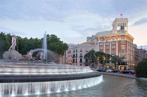 paseo del prado hotel madrid.